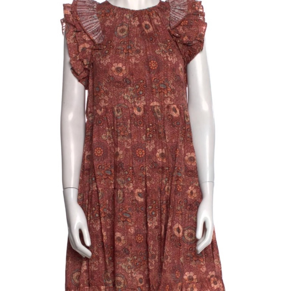 Ulla Johnson paisley print mini dress